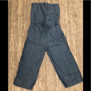 Denim Jumpsuit